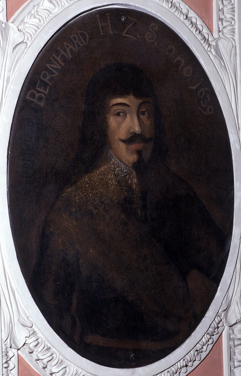 Bernhard de Weimar, duque da Saxônia de German School