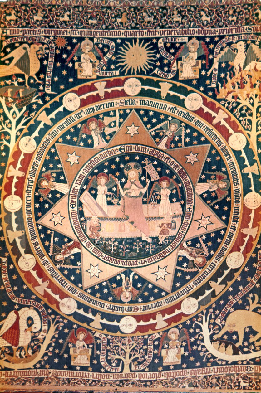 Páscoa pendurada no Convento Luene, 1504-5 de German School