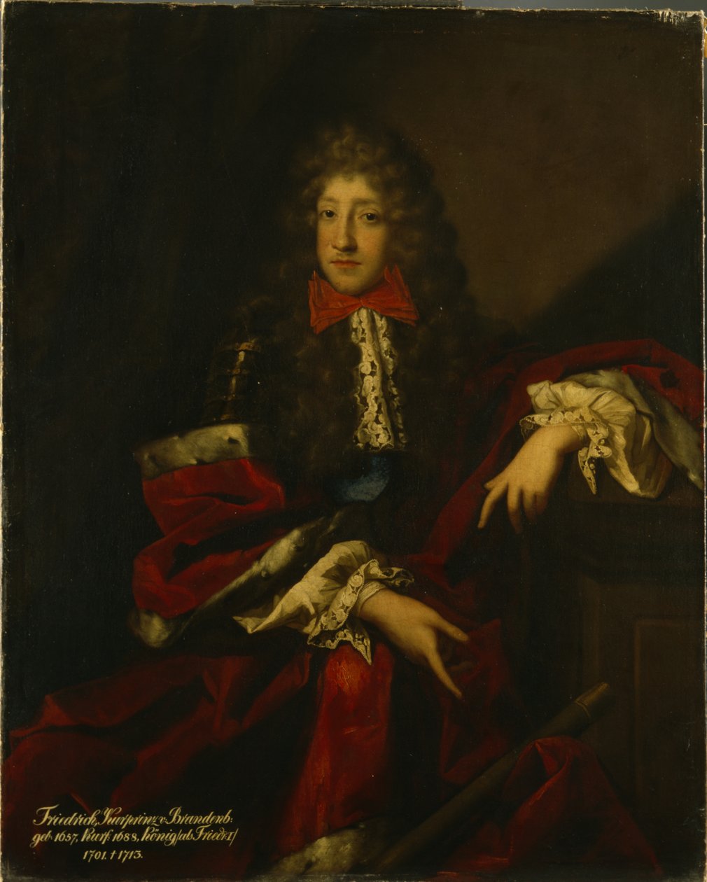 Frederick I, Kurprinz de Brandemburgo de German School