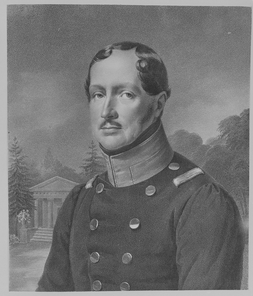 Friedrich Wilhelm III, rei da Prússia de German School