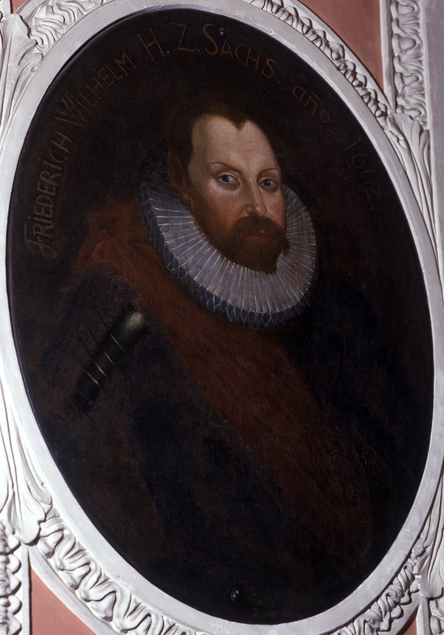Frederico Guilherme de Altemburgo, Duque da Saxônia de German School