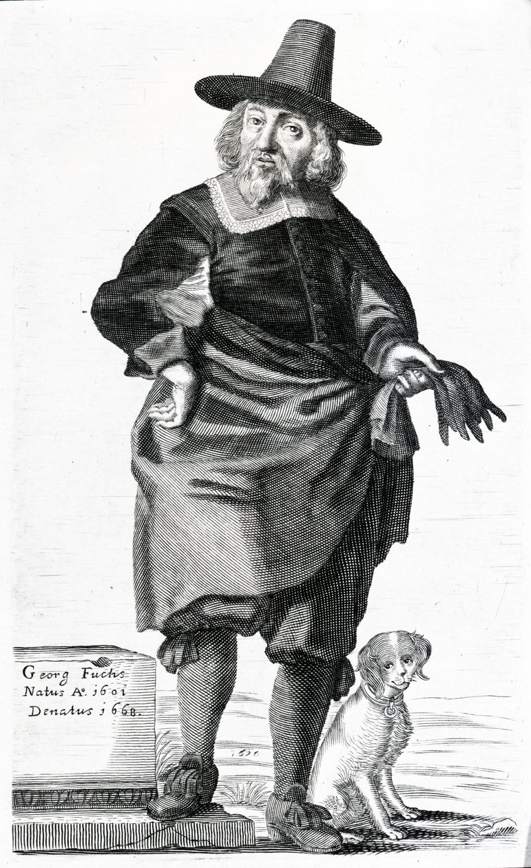 Georg Fuchs, 1650 de German School