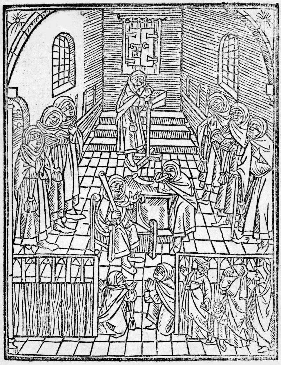 Confissão Judaica, 1508 de German School