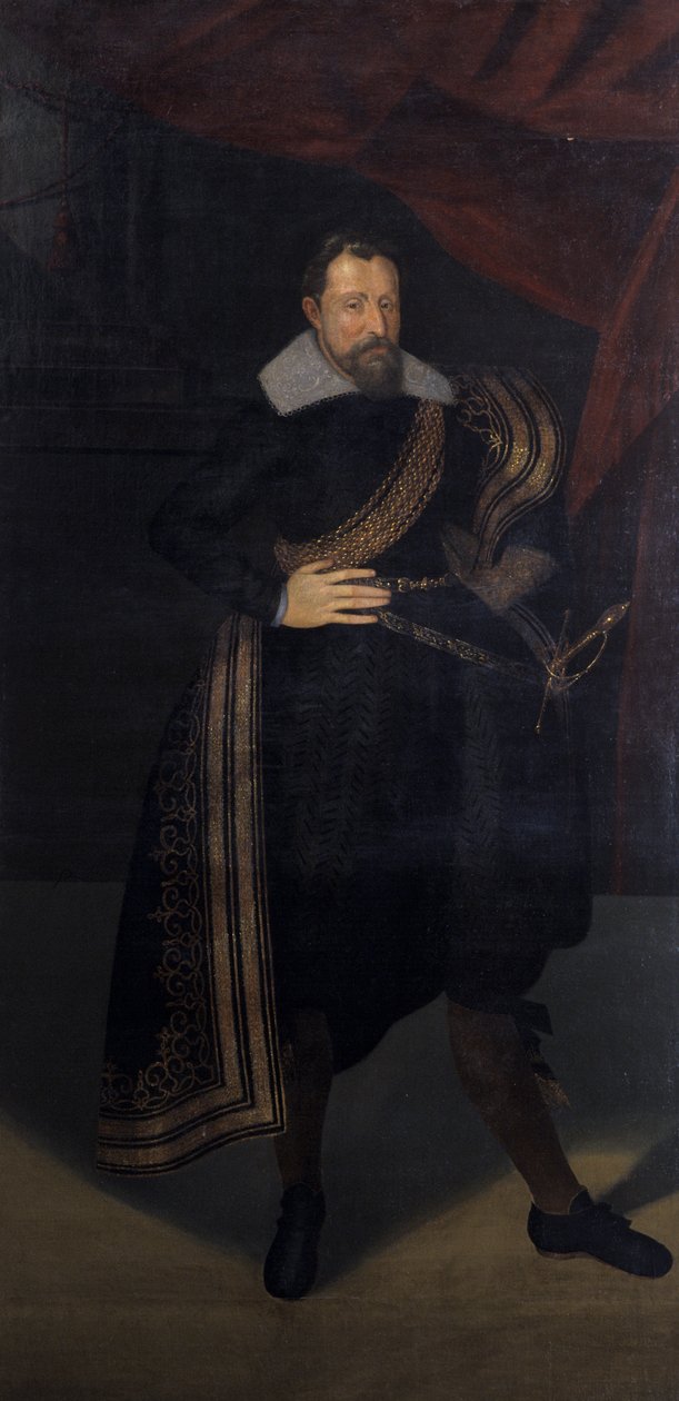 Johann Casimir, duque de Saxe-Coburg de German School