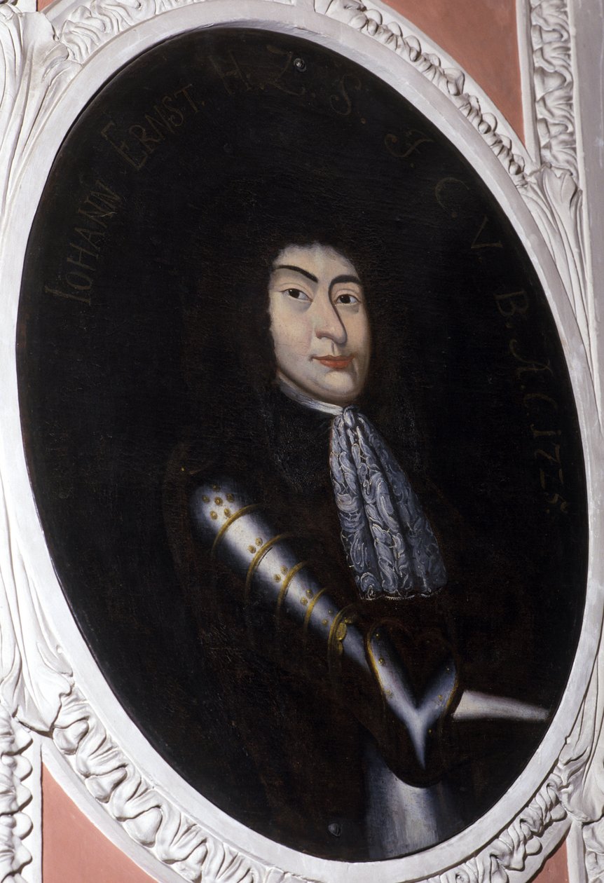 Johann Ernst von Saalfeld, Duque da Saxônia, Juelich, Cleve e Berg de German School