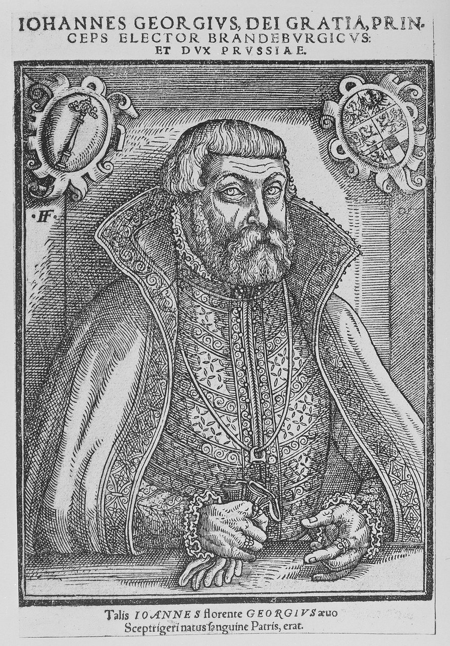 Johann Georg, eleitor de Brandemburgo de German School