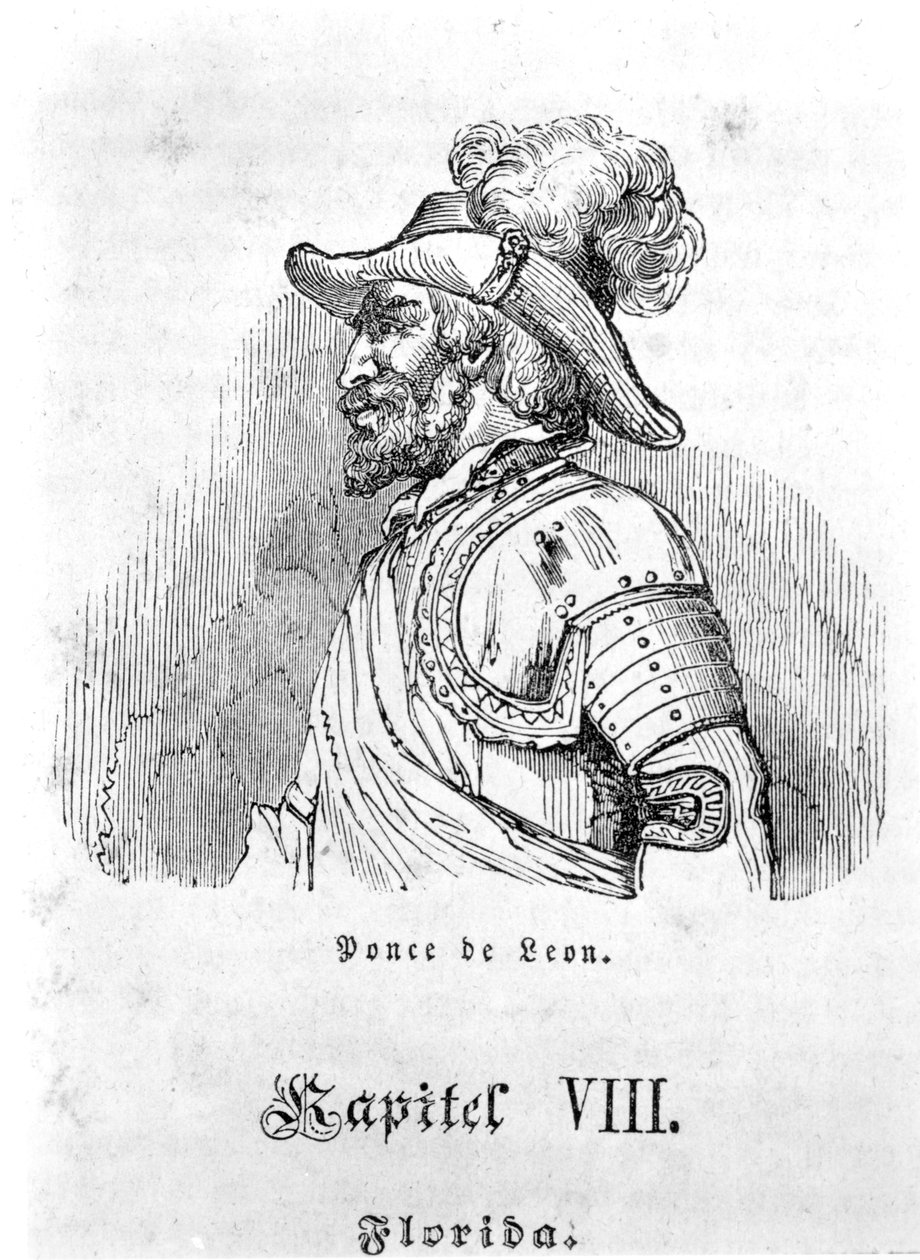 Juan Ponce de Leon (1460-1521) de German School