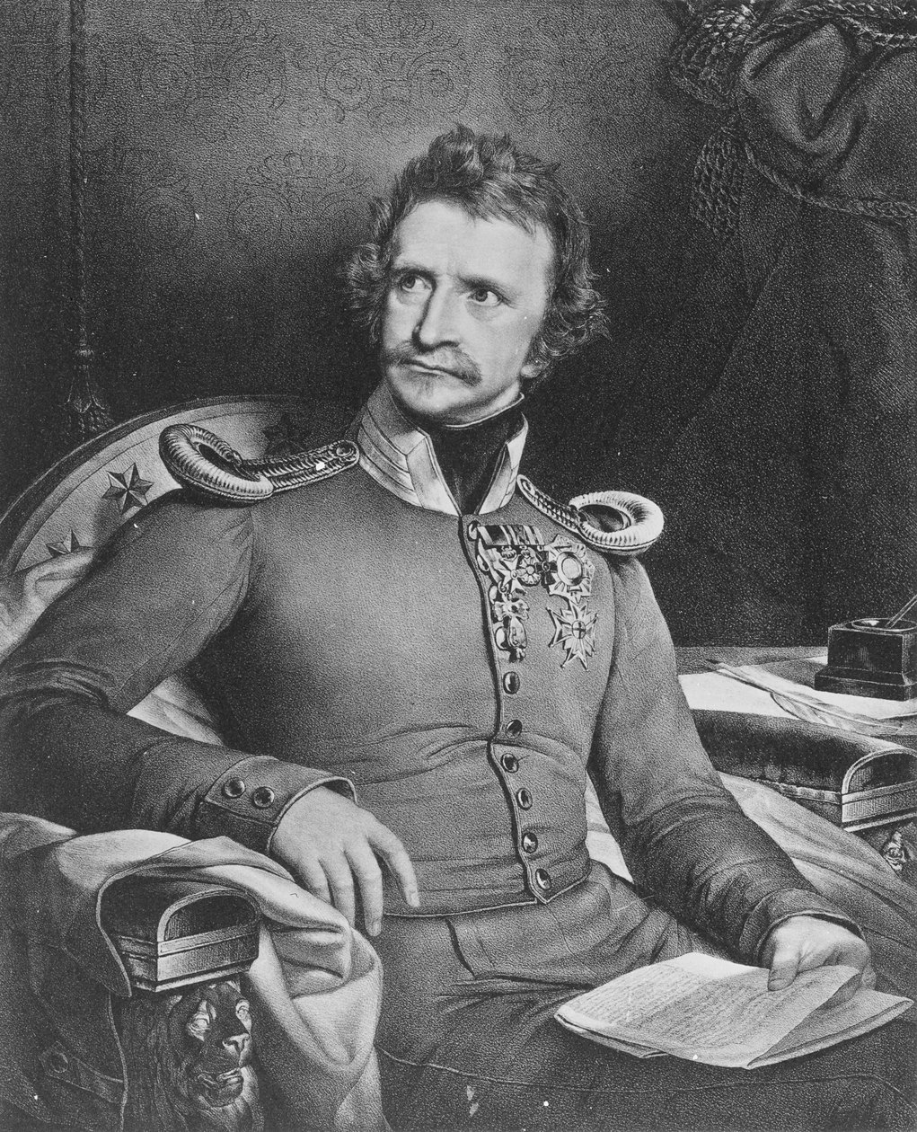 Ludwig I da Baviera de German School