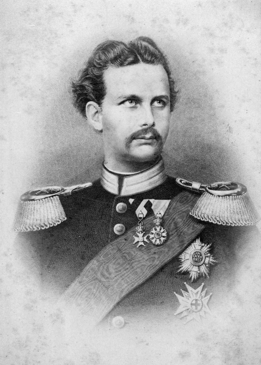 Ludwig II da Baviera de German School