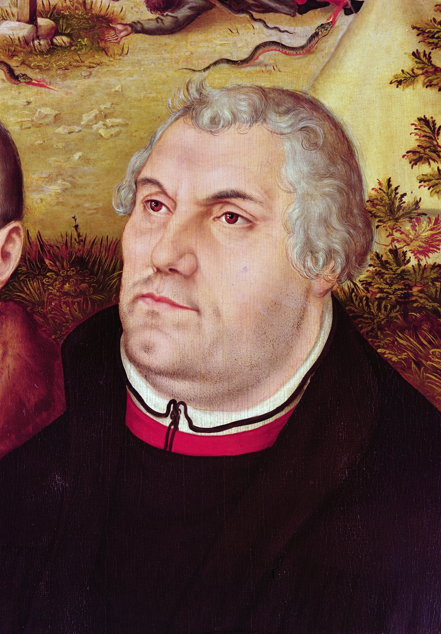 Martinho Lutero, 1526 de German School