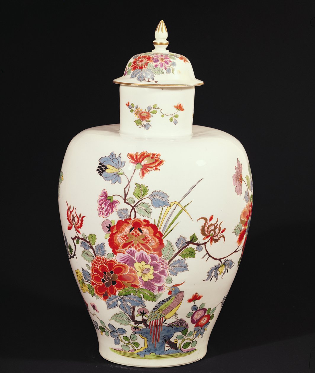 Vaso Meissen, c.1725 (porcelana) de German School