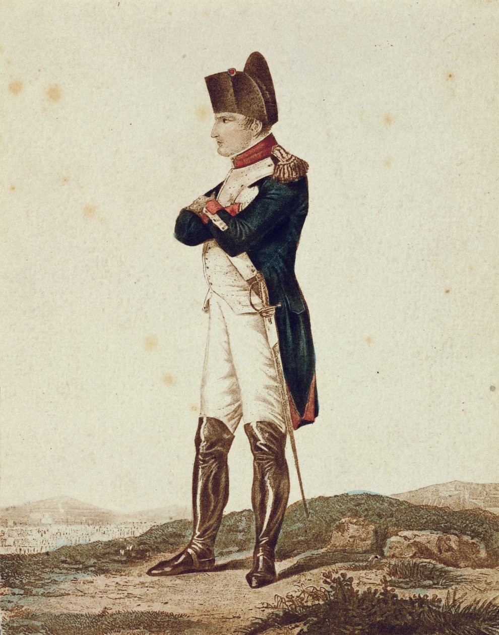 Napoleão Bonaparte como primeiro cônsul de German School