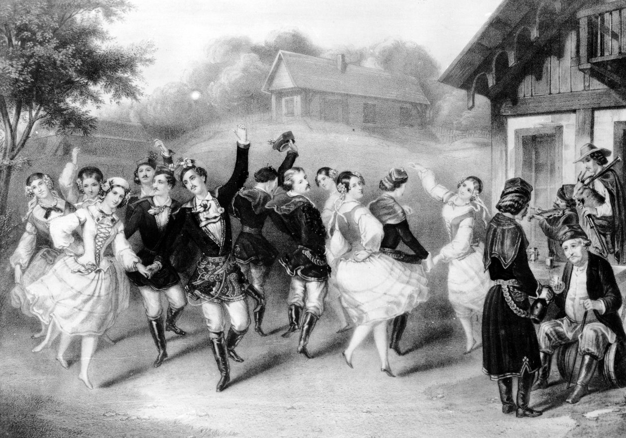 Dança Folclórica Polonesa de German School