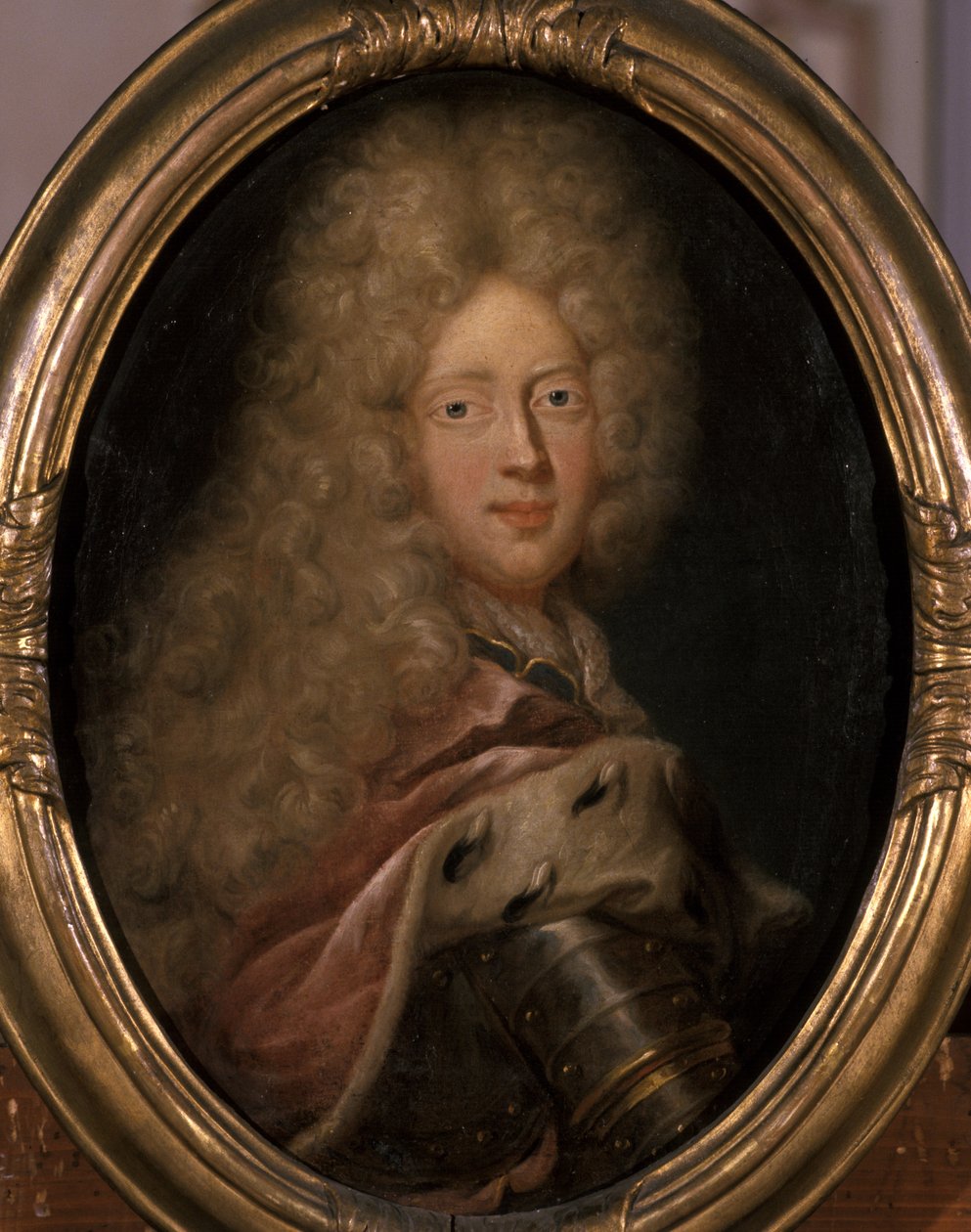 Retrato de Anton Ulrich, duque de Meiningen de German School