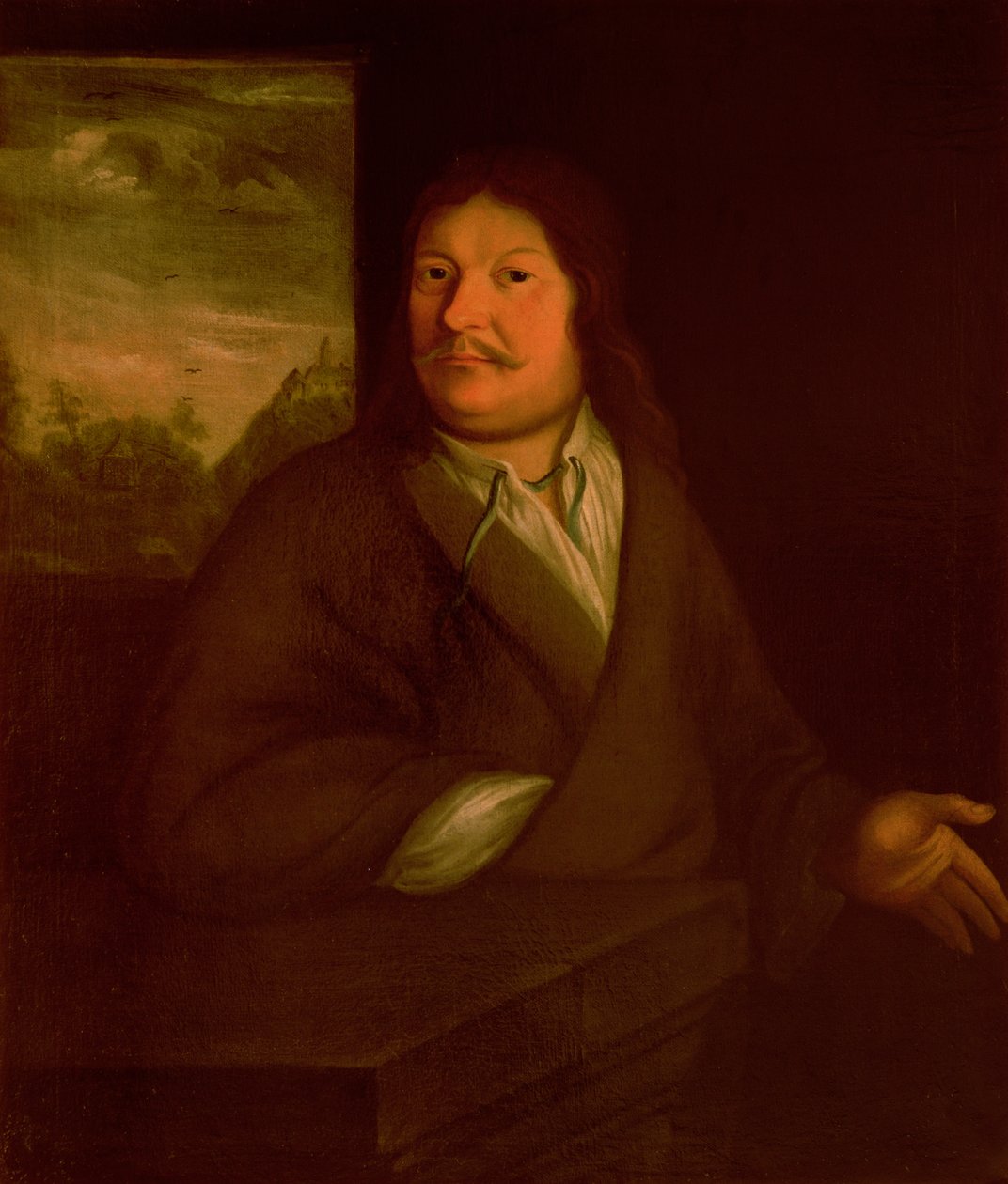 Retrato de Johann Ambrosius Bach (1645-95), 1685 de German School