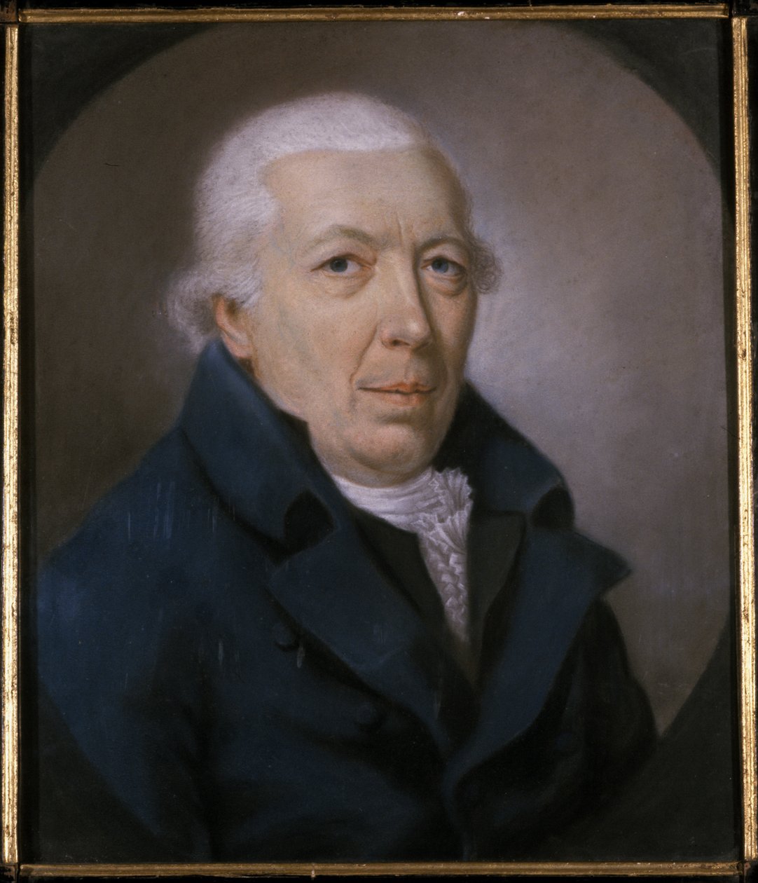 Retrato do reverendo Buddeus, 1780 de German School