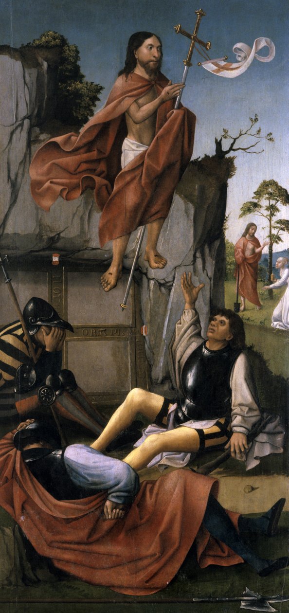Ressurreição, 1501-50 de German School