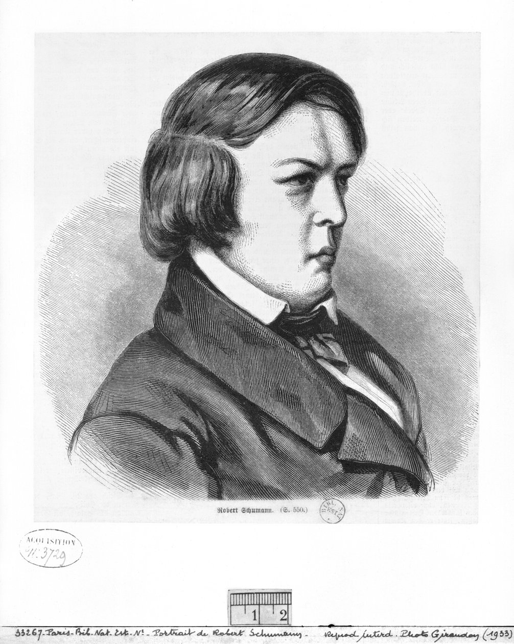 Robert Schumann (1810-56) de German School