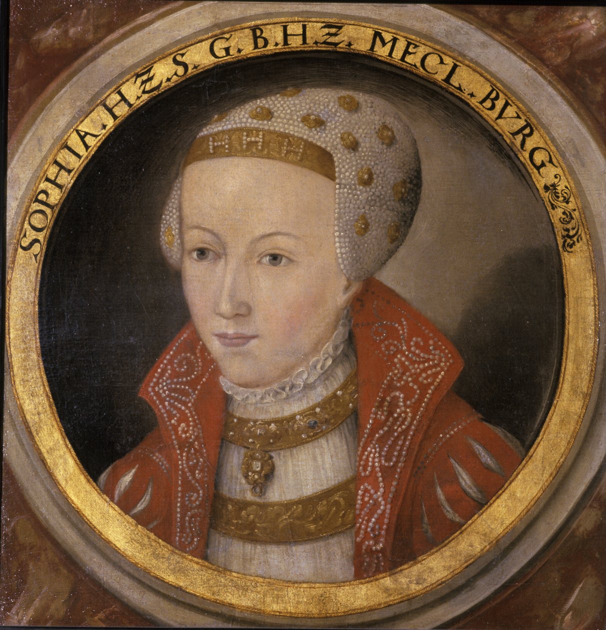 Sophie da Saxônia, 1533-38 de German School