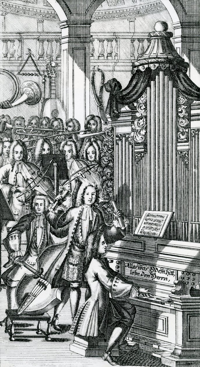 O Recital de Órgão de German School