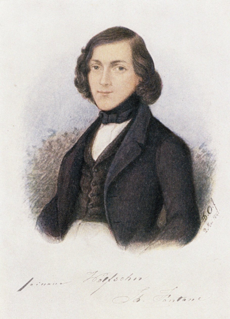Theodor Fontane, 1843 de German School