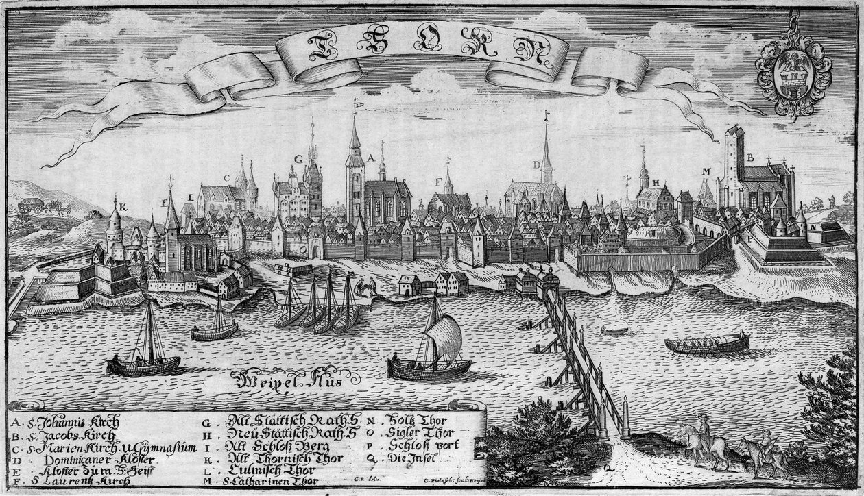 Torun, Polônia de German School