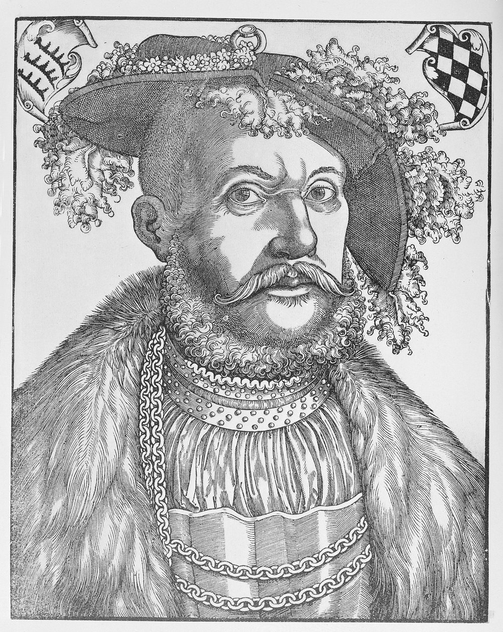 Ulrich, duque de Wurttemberg de German School
