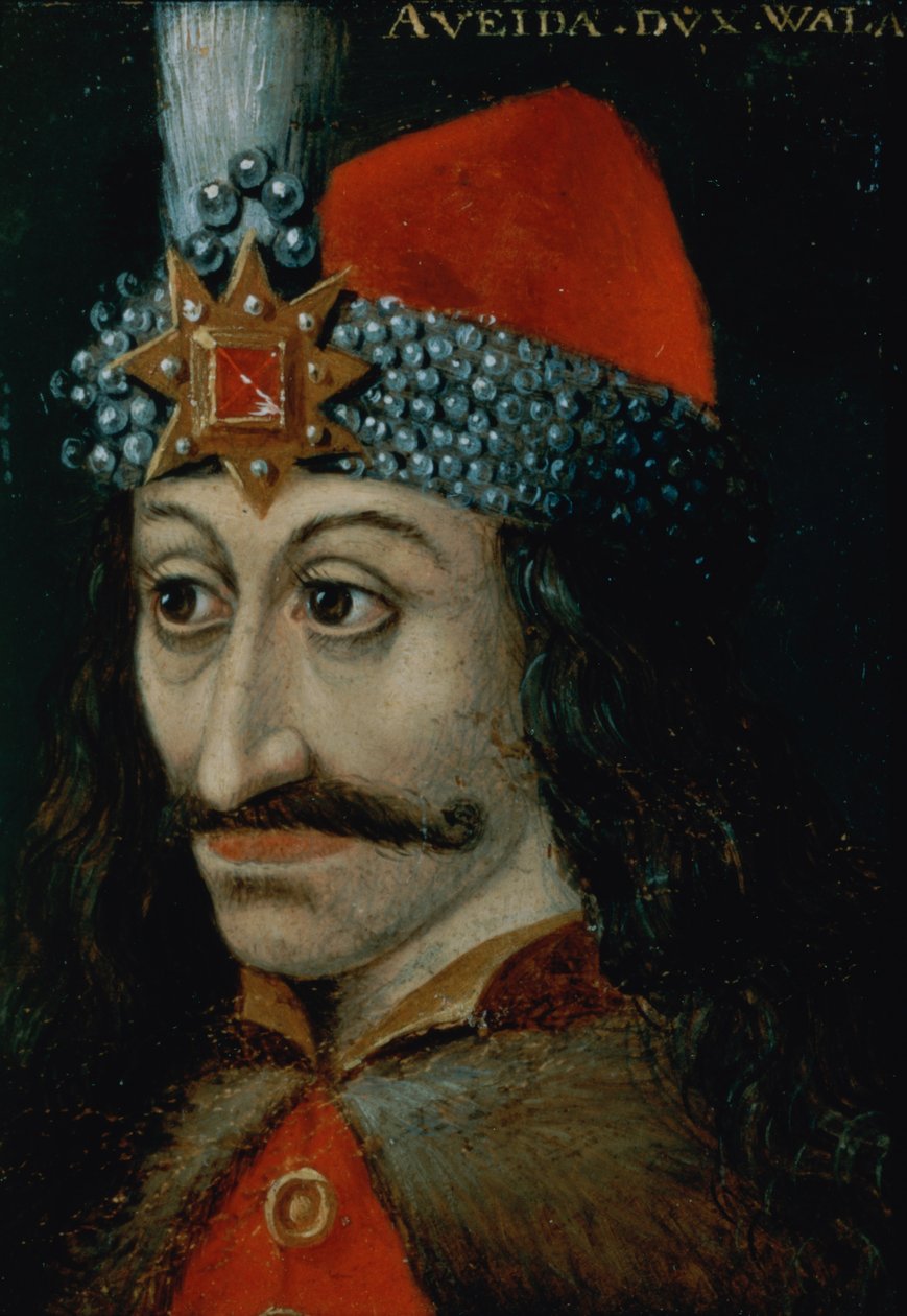 Vlad, o Empalador (Vlad VI da Valáquia) (falecido em 1462) de German School