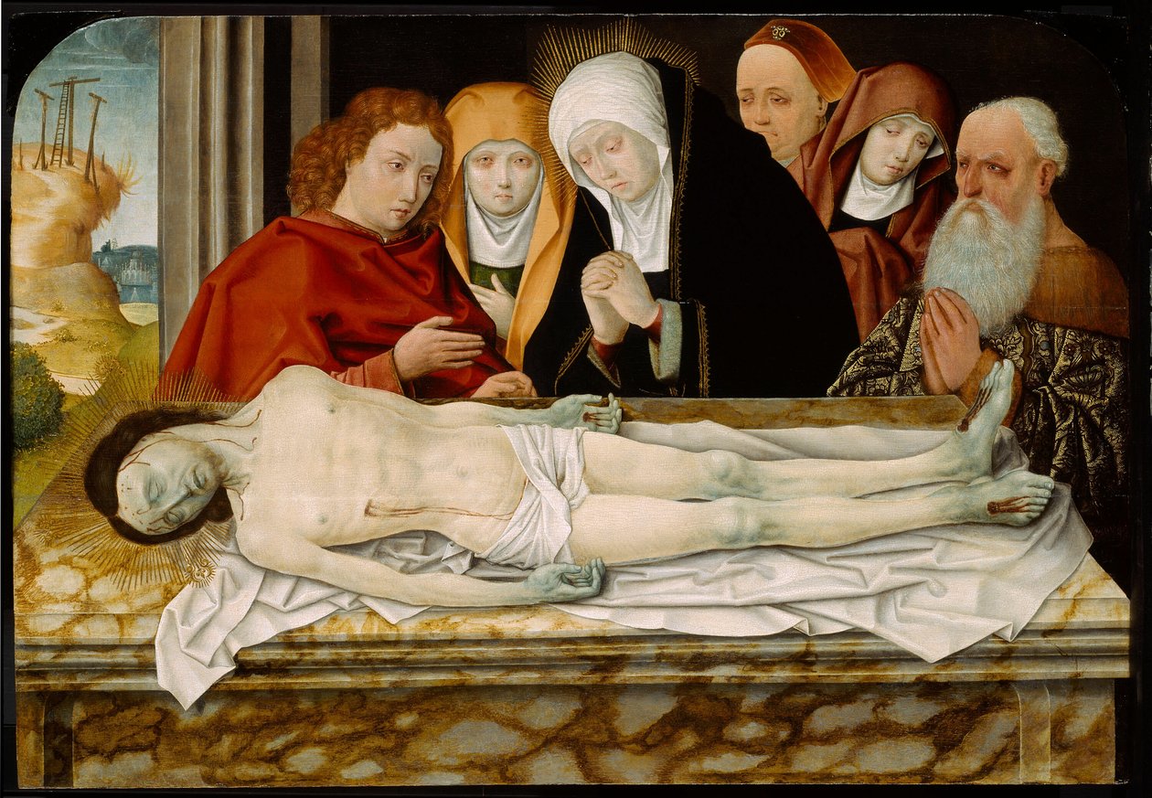 Sepultamento de German