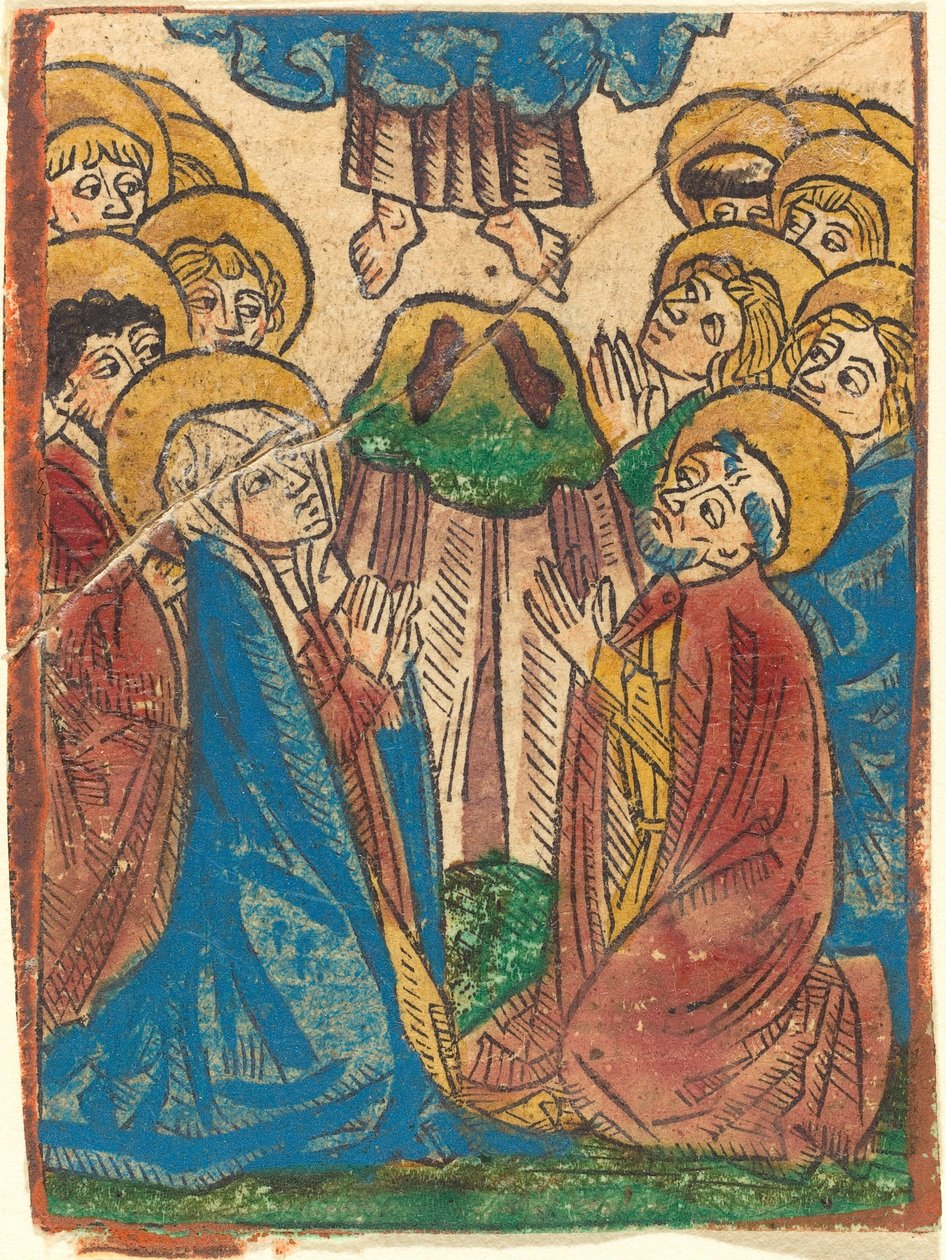 Ascensão de German 15th Century