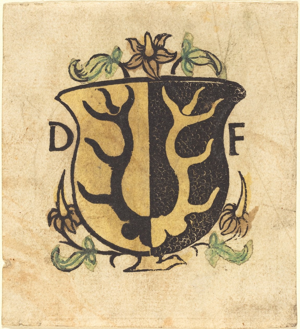 Exemplar de Dominicus Frauenfelder de German 15th Century