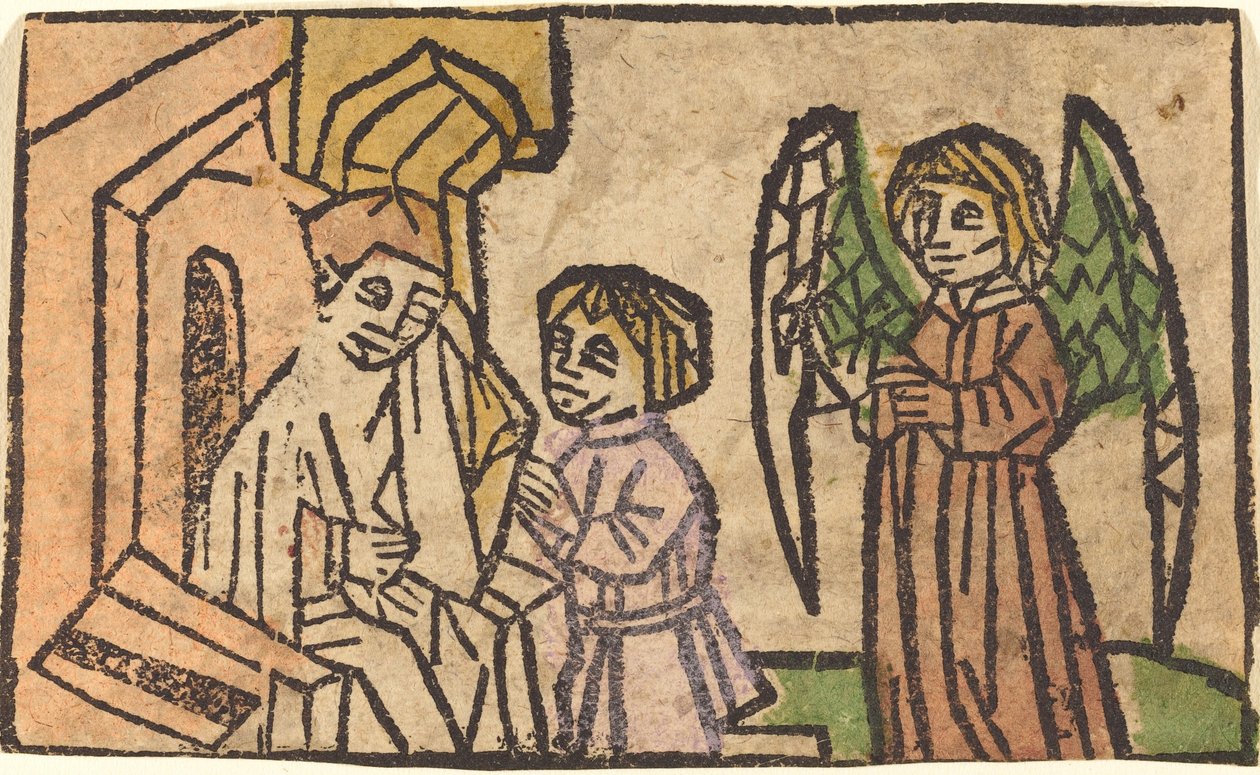Confissão de German 15th Century