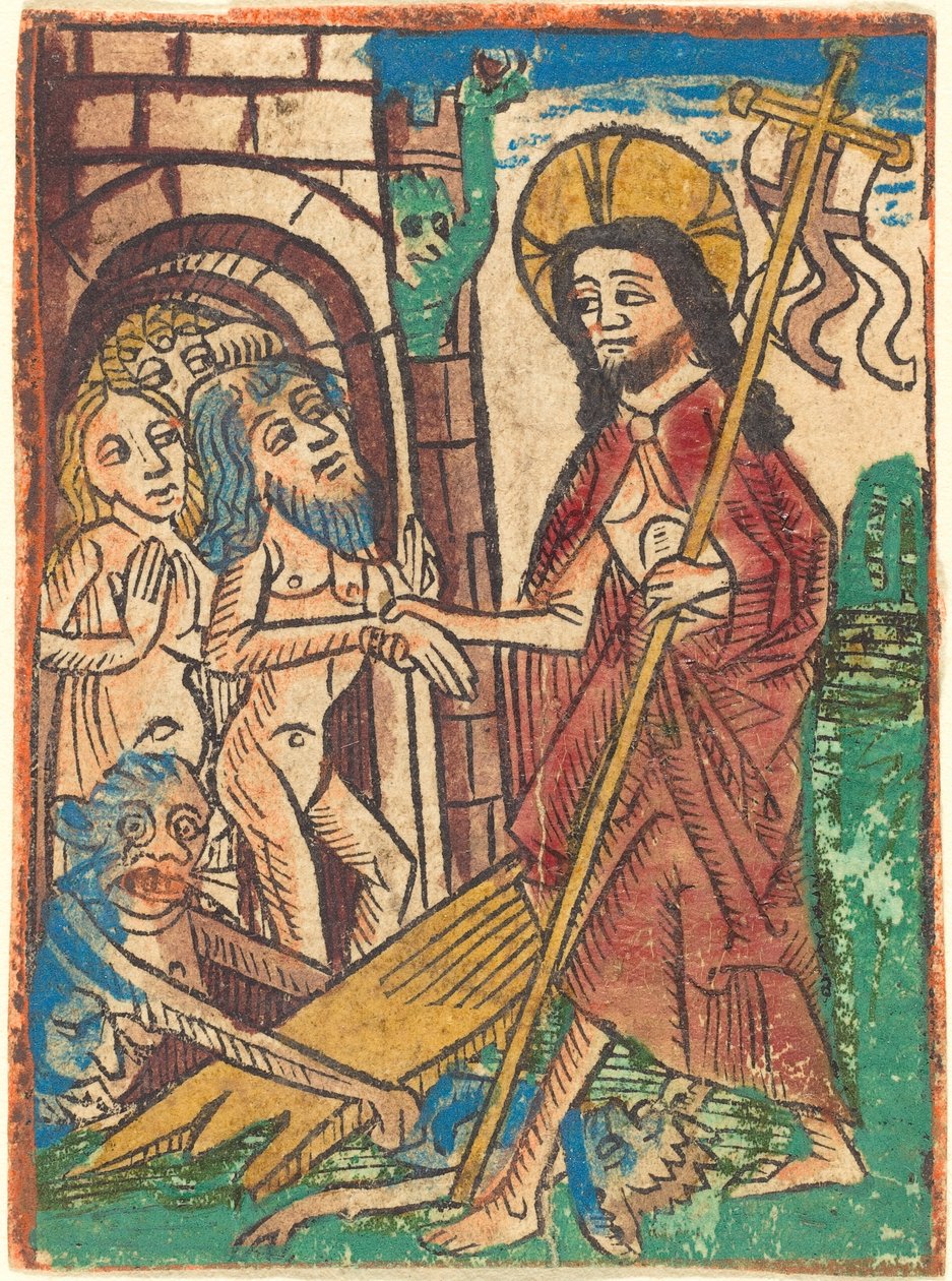 Descida ao Limbo de German 15th Century