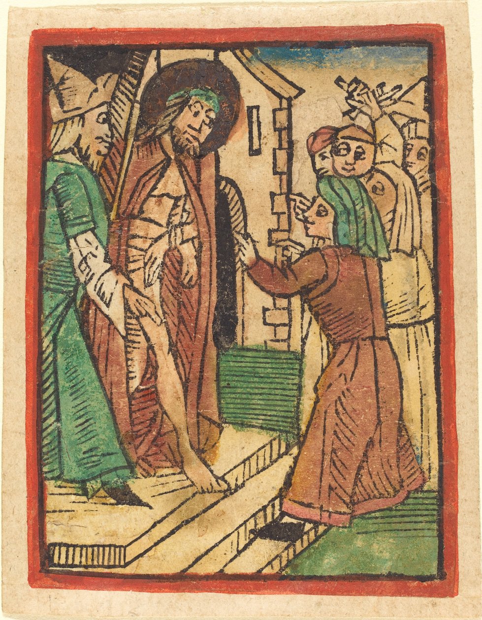 Eis o homem de German 15th Century