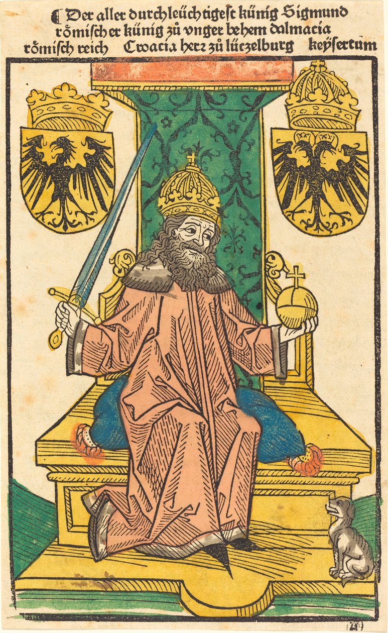Kaiser Sigmund de German 15th Century