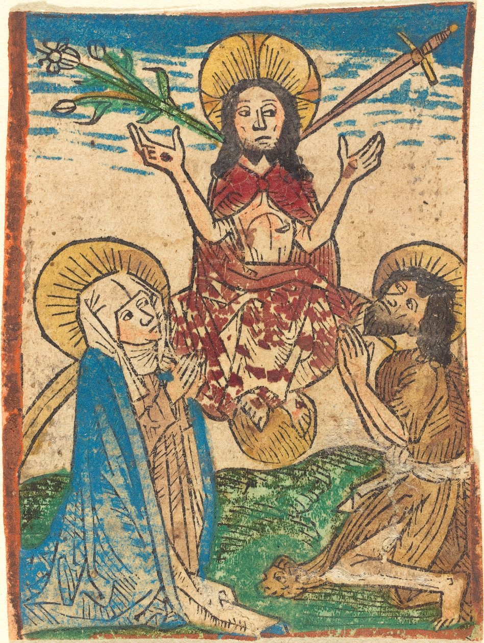 Juízo Final de German 15th Century