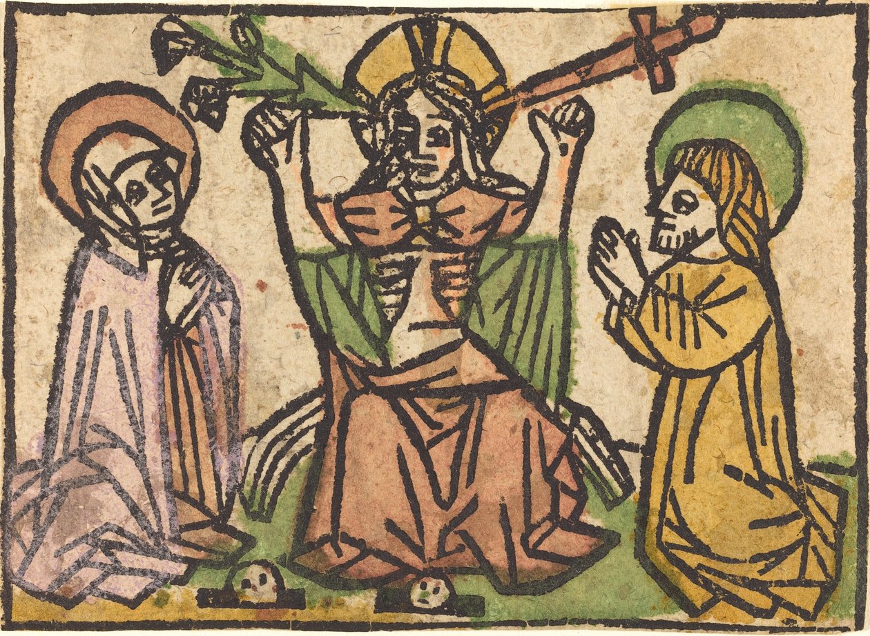 Juízo Final de German 15th Century