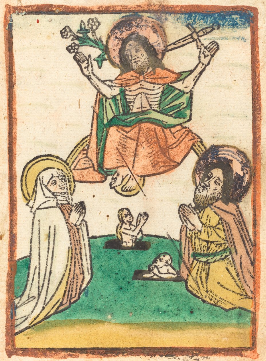 Juízo Final de German 15th Century