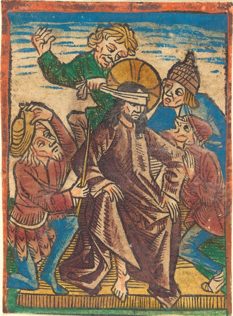 Zombando de Cristo de German 15th Century