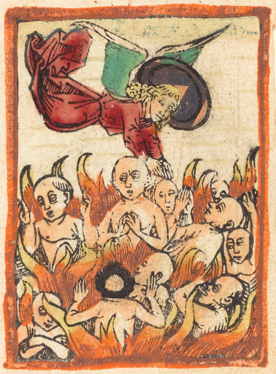Purgatório de German 15th Century