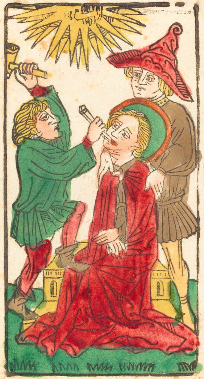 Santa Apolônia de German 15th Century