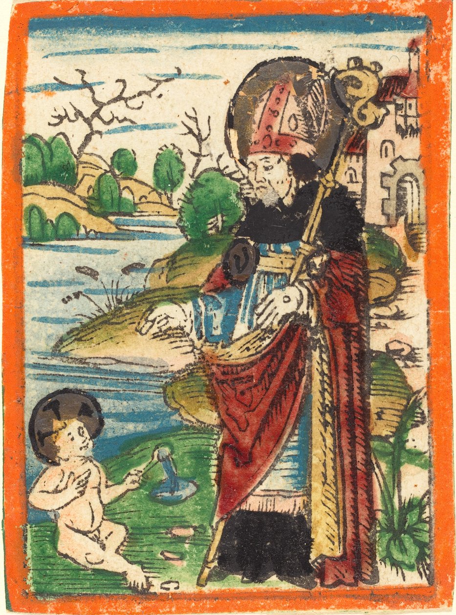 Santo Agostinho de German 15th Century