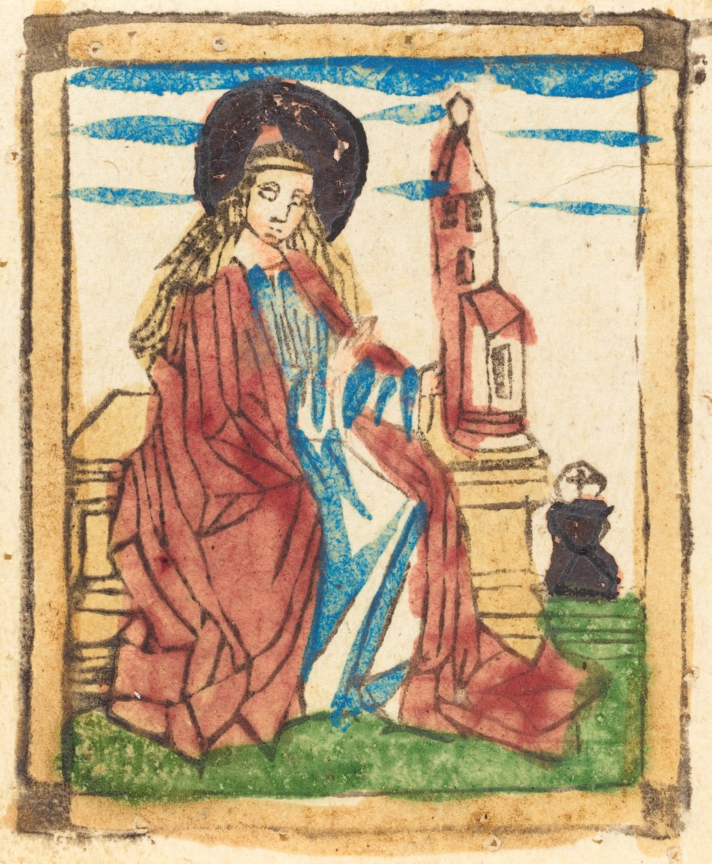 Santa Bárbara de German 15th Century