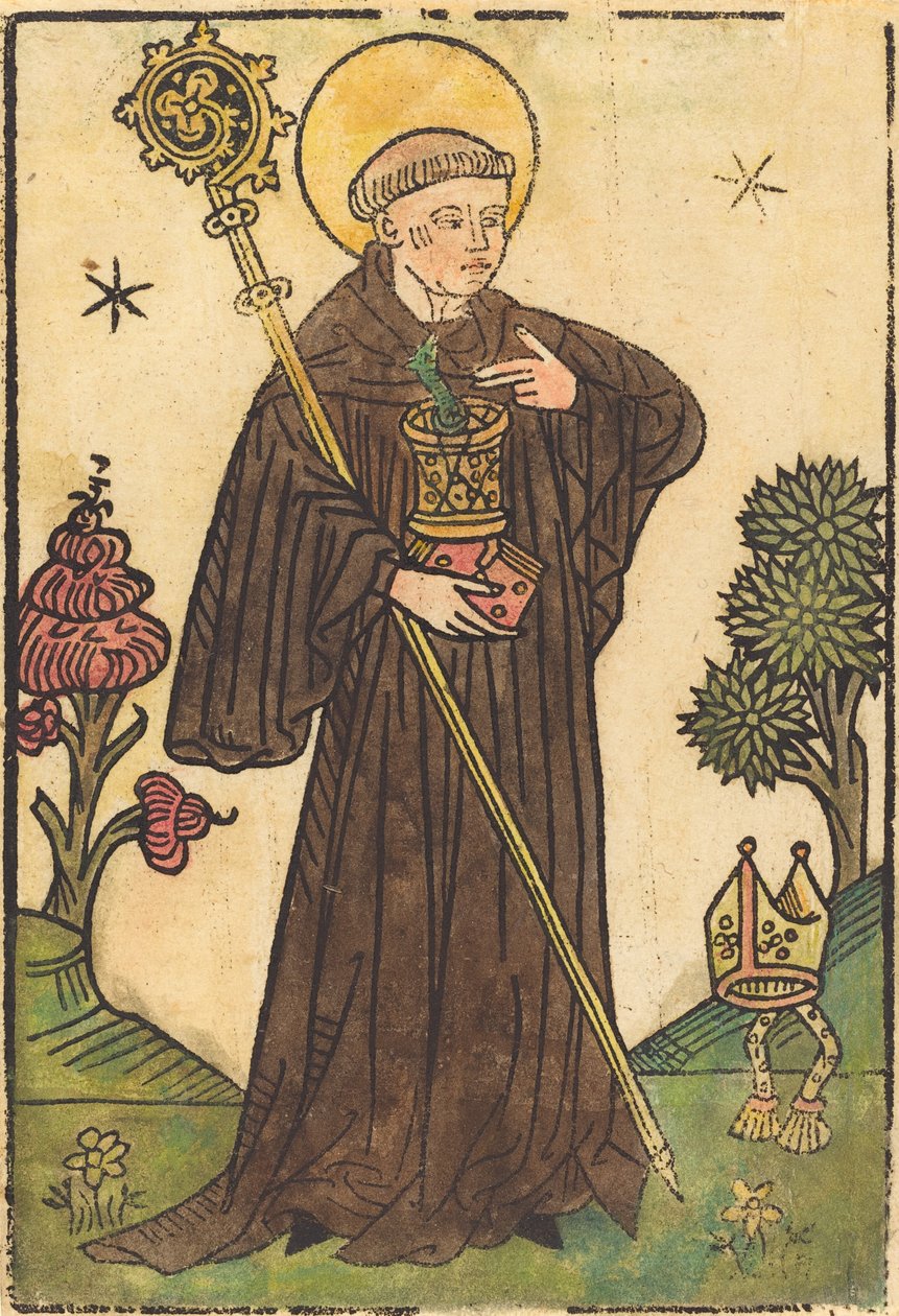 São Benedito de German 15th Century