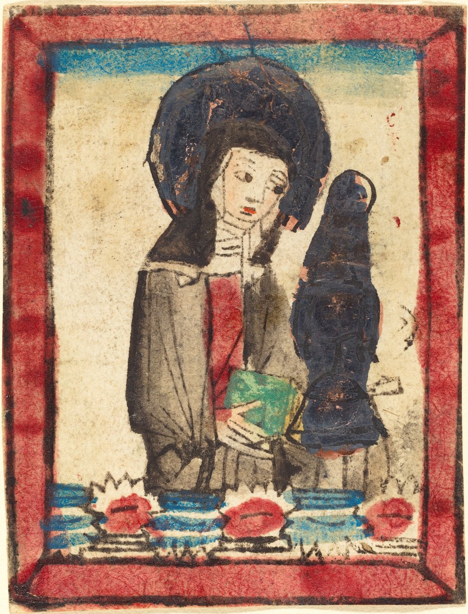 Santa Clara de Assis de German 15th Century