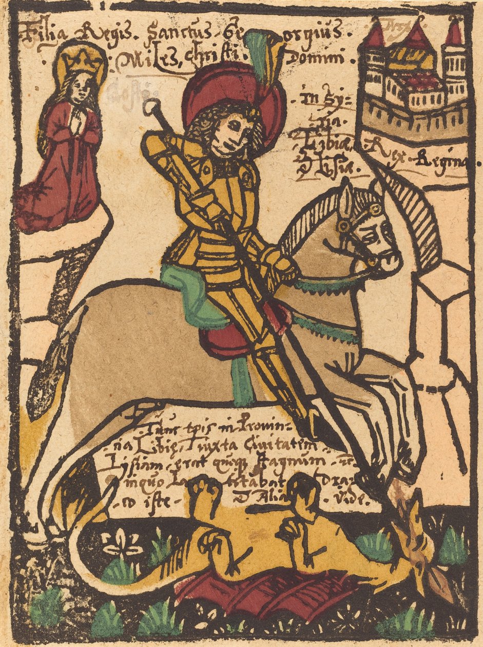 São Jorge de German 15th Century