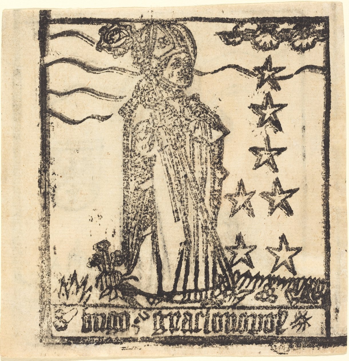 São Hugo de Grenoble de German 15th Century
