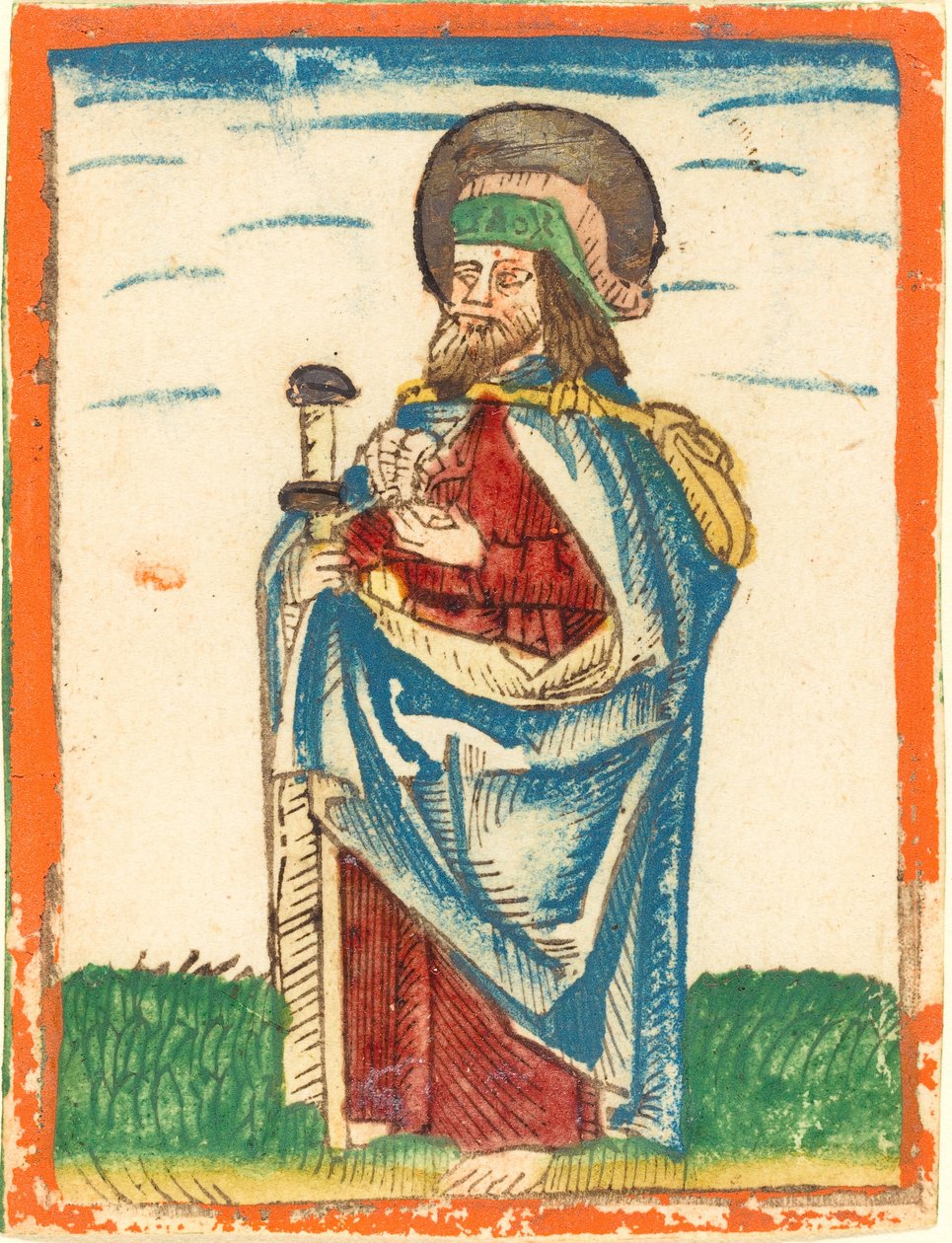 São Tiago Maior de German 15th Century