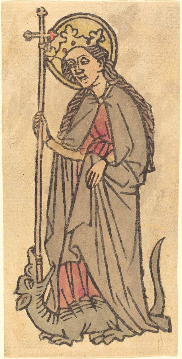 Santa Margarida de German 15th Century