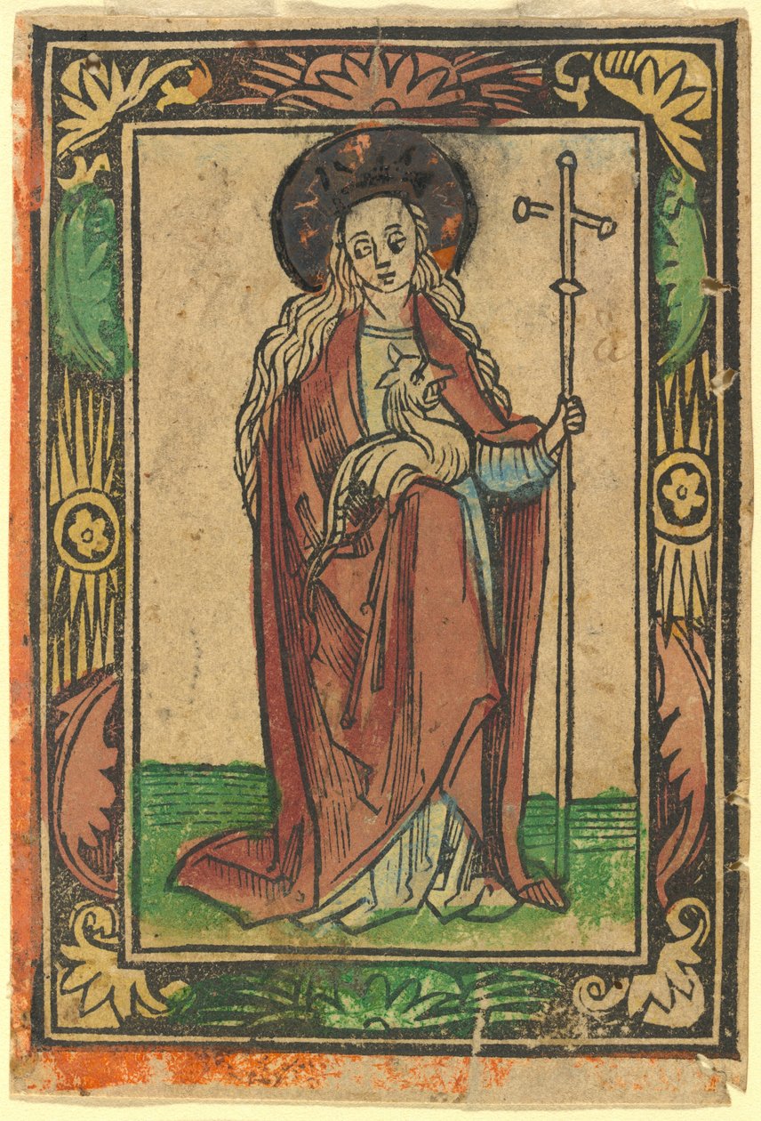 Santa Margarida de German 15th Century
